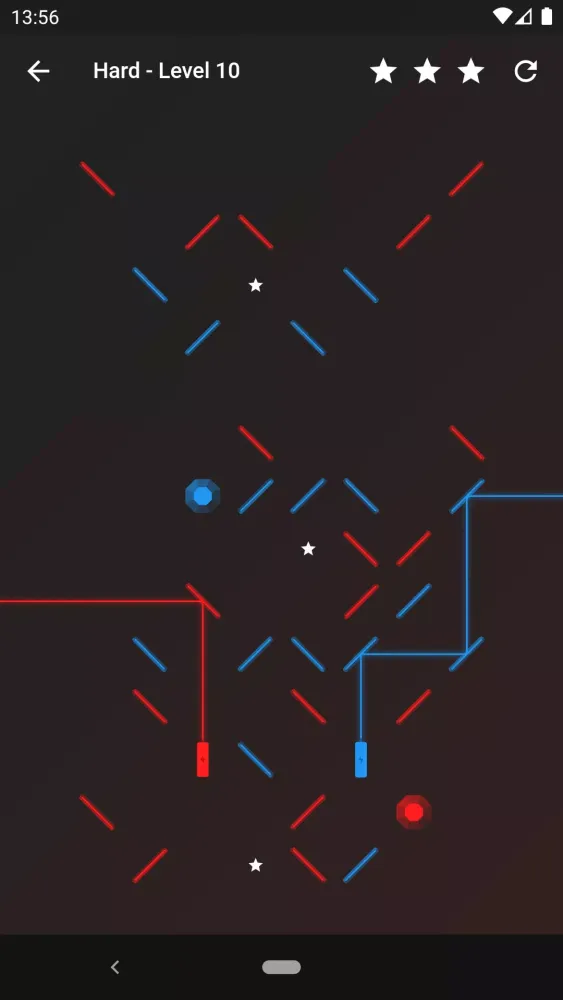 Laser Reflection Screenshots
