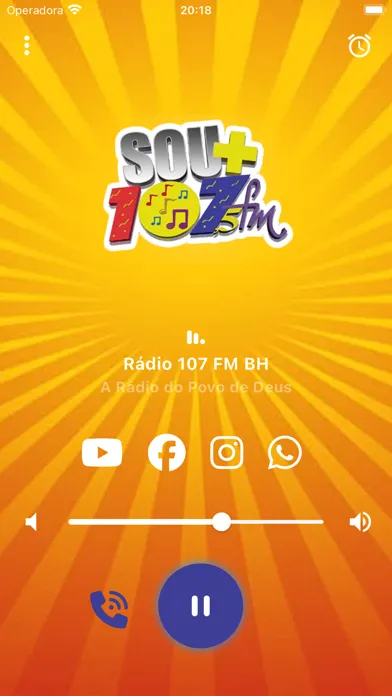 Radio 107 FM BH Screenshots