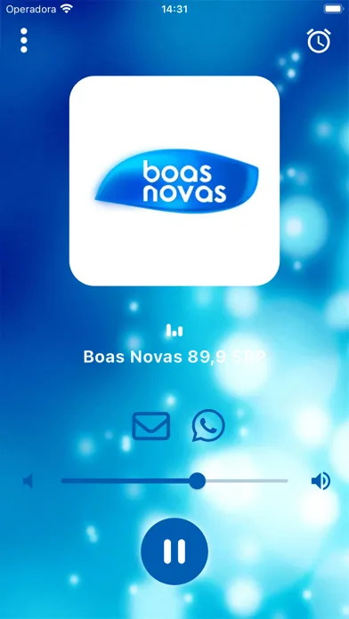 Tangkapan layar Boas Novas 89,9 SRP