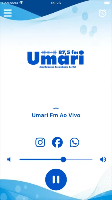 Umari FM 87,5 スクリーンショット