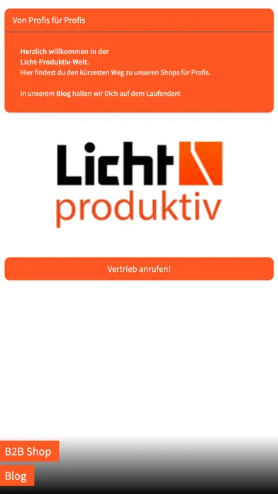 Tangkapan layar Licht-produktiv