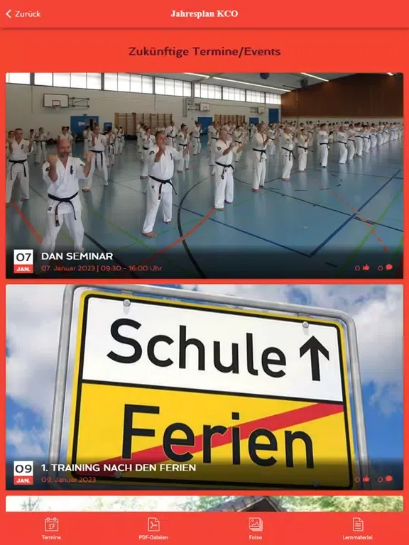 KCO iPad स्क्रीनशॉट