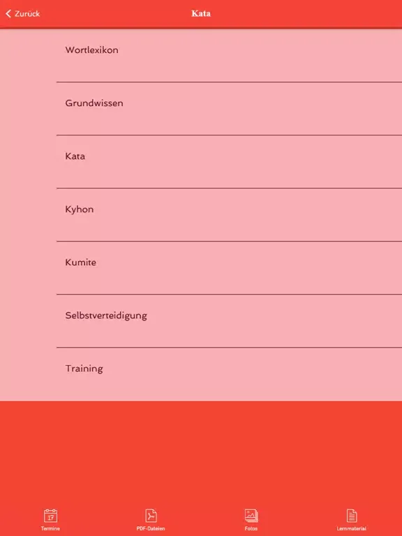 KCO iPad स्क्रीनशॉट