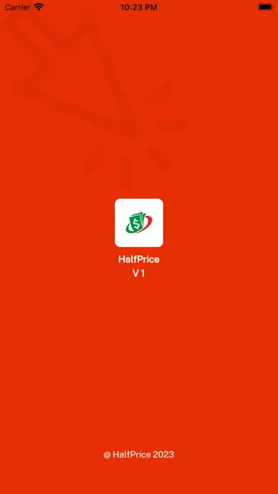 Capturas de tela do Half Price - Why Pay More