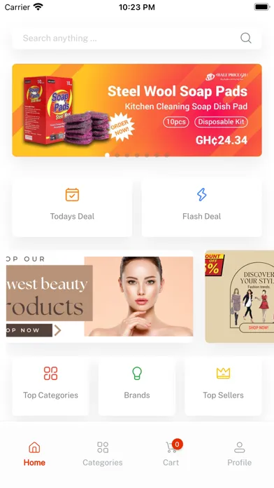 Capturas de tela do Half Price - Why Pay More