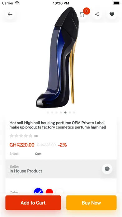 Capturas de tela do Half Price - Why Pay More