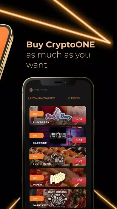 Скриншоты OneCard - Business Card