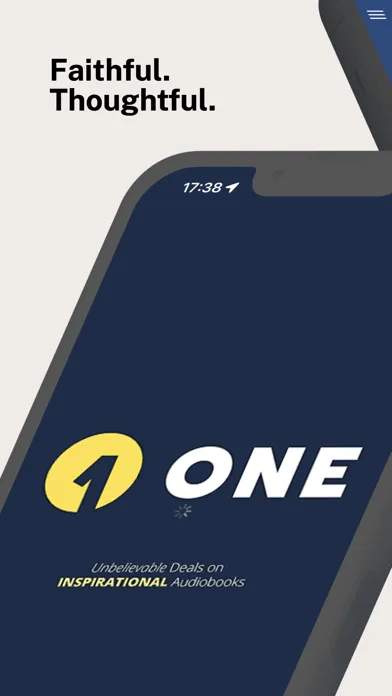ONE Audiobooks应用截图