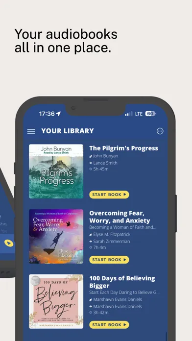 ONE Audiobooks应用截图