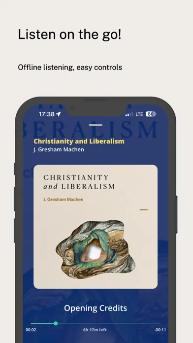 ONE Audiobooks应用截图