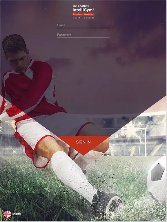 Football IntelliGym Monitor iPad  سکرین شاٹس