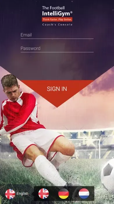 Football IntelliGym Monitor سکرین شاٹس