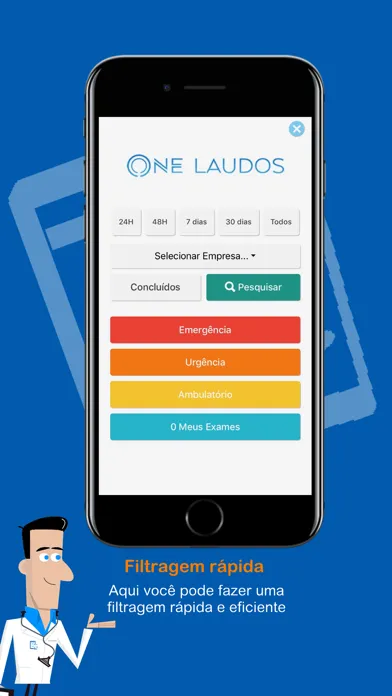 OneLaudos Telerradiologia স্ক্রিনশট