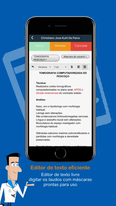 OneLaudos Telerradiologia স্ক্রিনশট