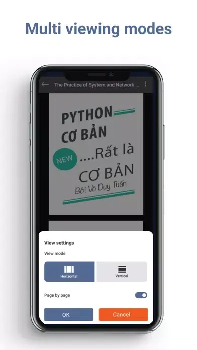 Captures d'écran de Document reader app: 1PDF