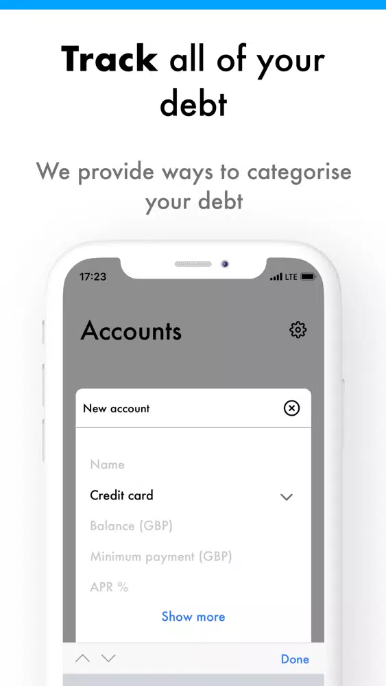 Wealth Wise - Debt Manager应用截图
