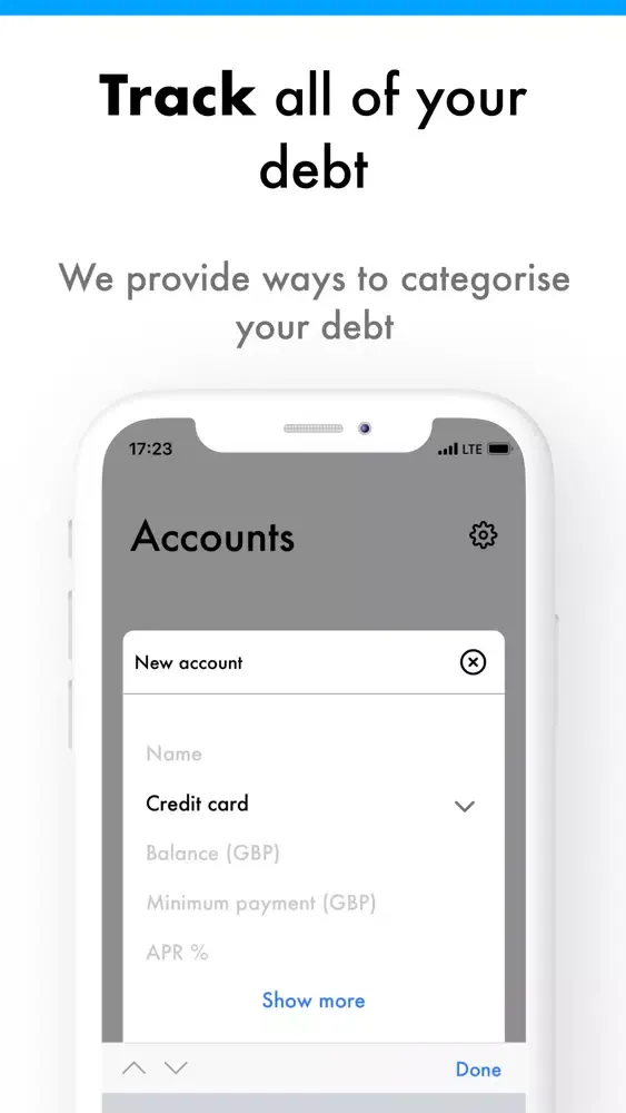 Wealth Wise - Debt Manager سکرین شاٹس