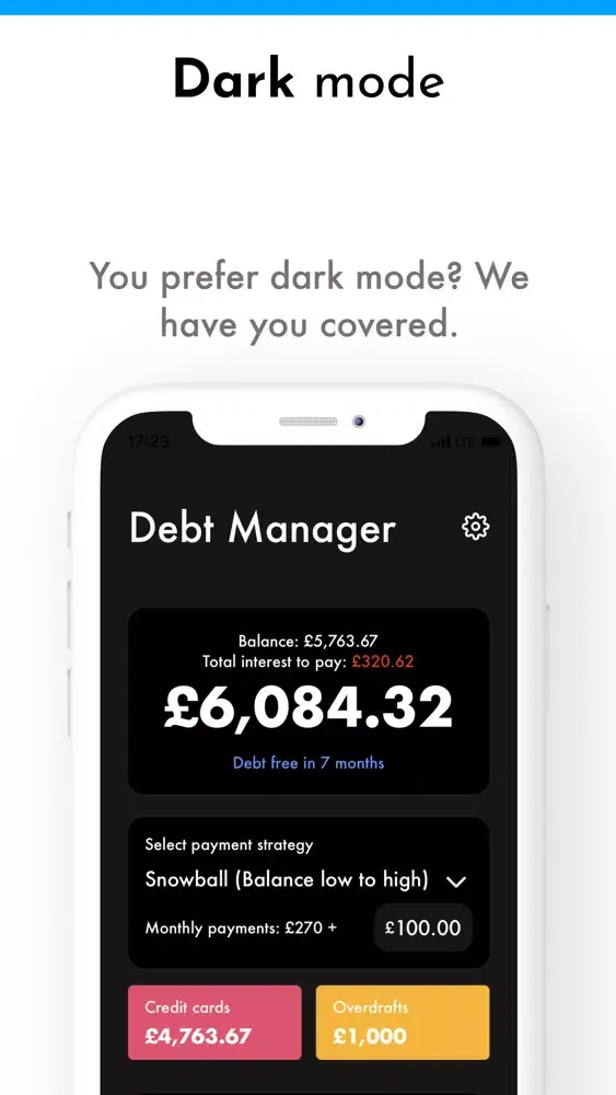 Wealth Wise - Debt Manager سکرین شاٹس