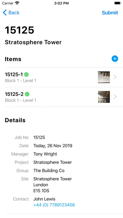 Onetrace - Fire Protection سکرین شاٹس