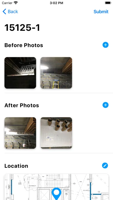 Onetrace - Fire Protection سکرین شاٹس
