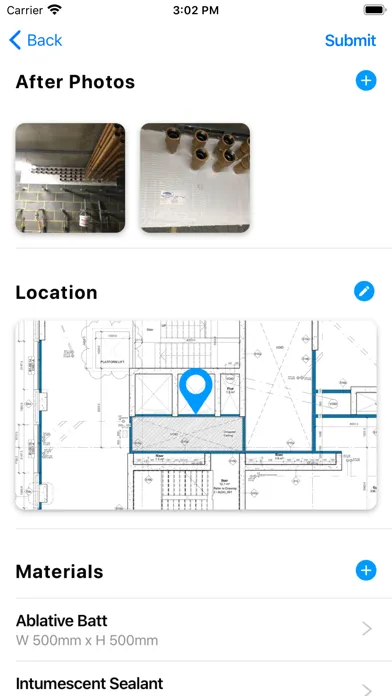 Onetrace - Fire Protection سکرین شاٹس