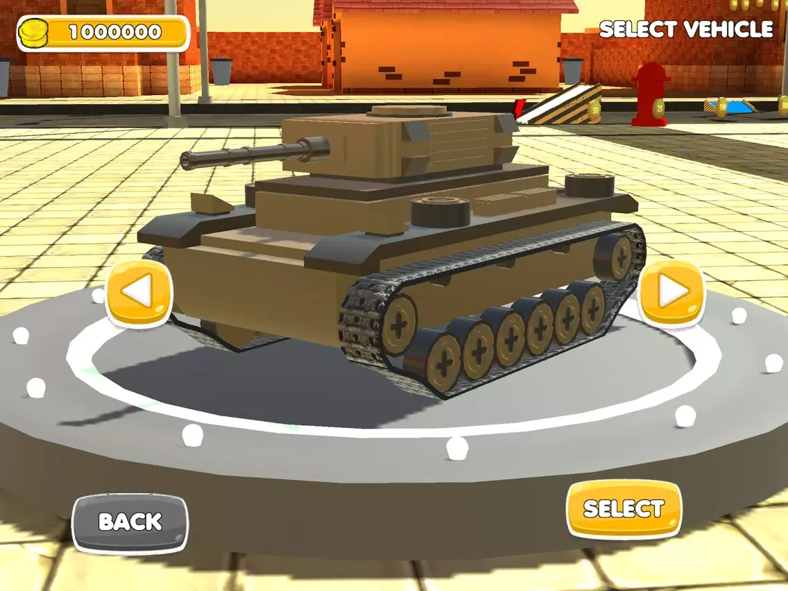 Zrzuty ekranu Mini Racer - Endless Car Smash iPad 