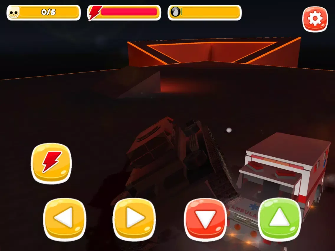 Zrzuty ekranu Mini Racer - Endless Car Smash iPad 