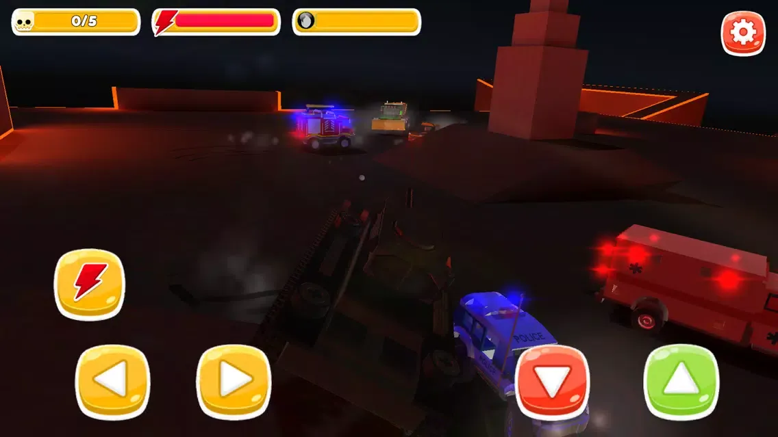 Zrzuty ekranu Mini Racer - Endless Car Smash