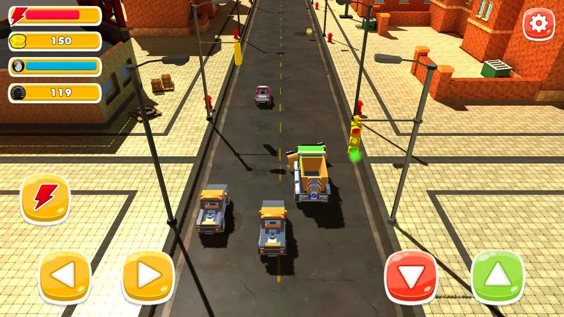Zrzuty ekranu Mini Racer - Endless Car Smash