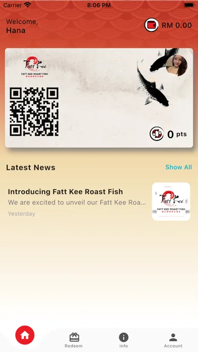 Zrzuty ekranu Fatt Kee Roast Fish
