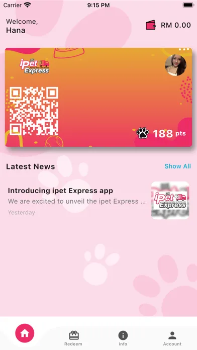 ipet Express स्क्रीनशॉट