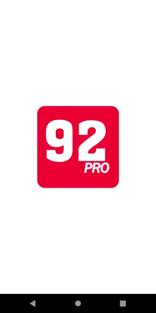 92 Pro Screenshots