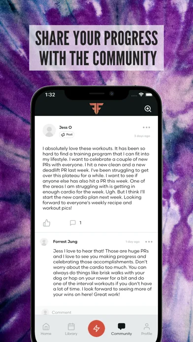 Fit by Forrest Screenshots