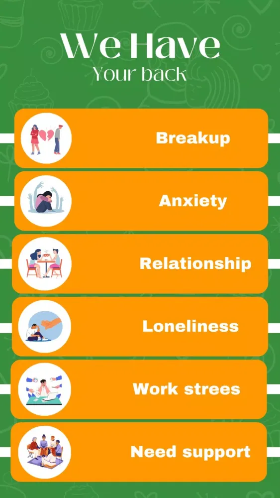 OnlineDost - Friendship App स्क्रीनशॉट