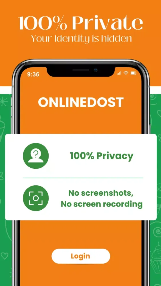 OnlineDost - Friendship App स्क्रीनशॉट