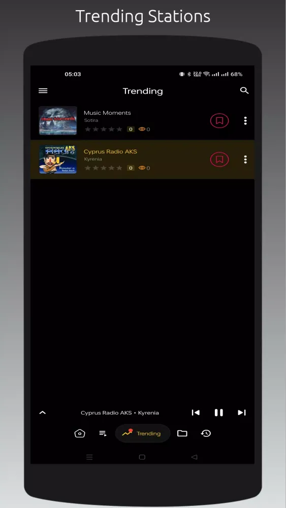 Radio CY: All Cyprus Stations Screenshots