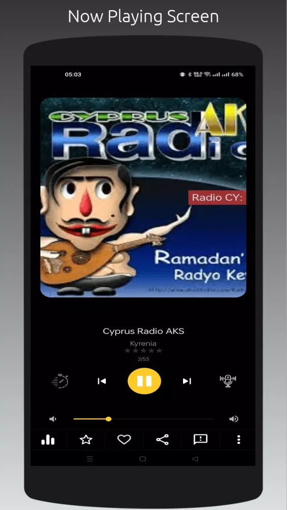 Radio CY: All Cyprus Stations Screenshots