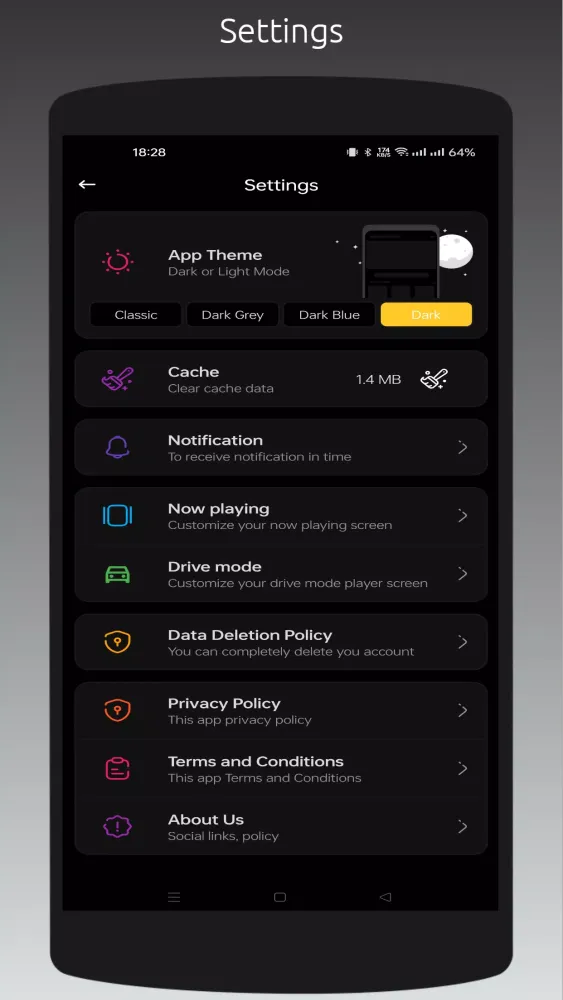 Radio HT: Screenshots