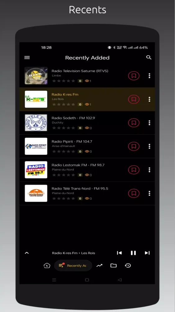 Radio HT: Screenshots