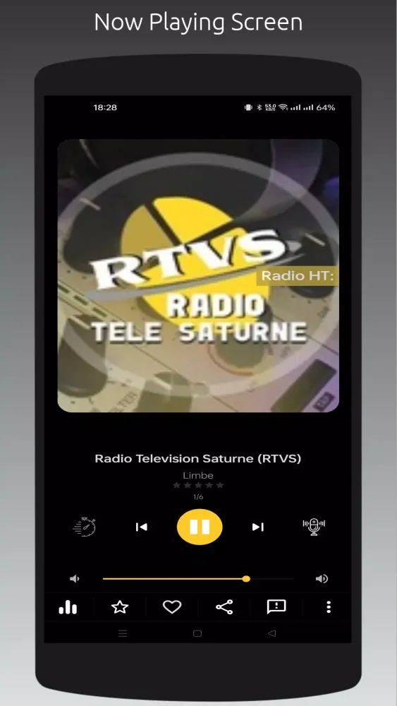 Radio HT: Screenshots