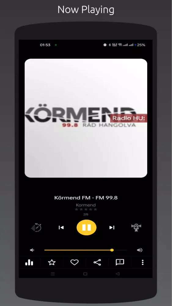 Screenshot di Radio HU: All Hungary Stations