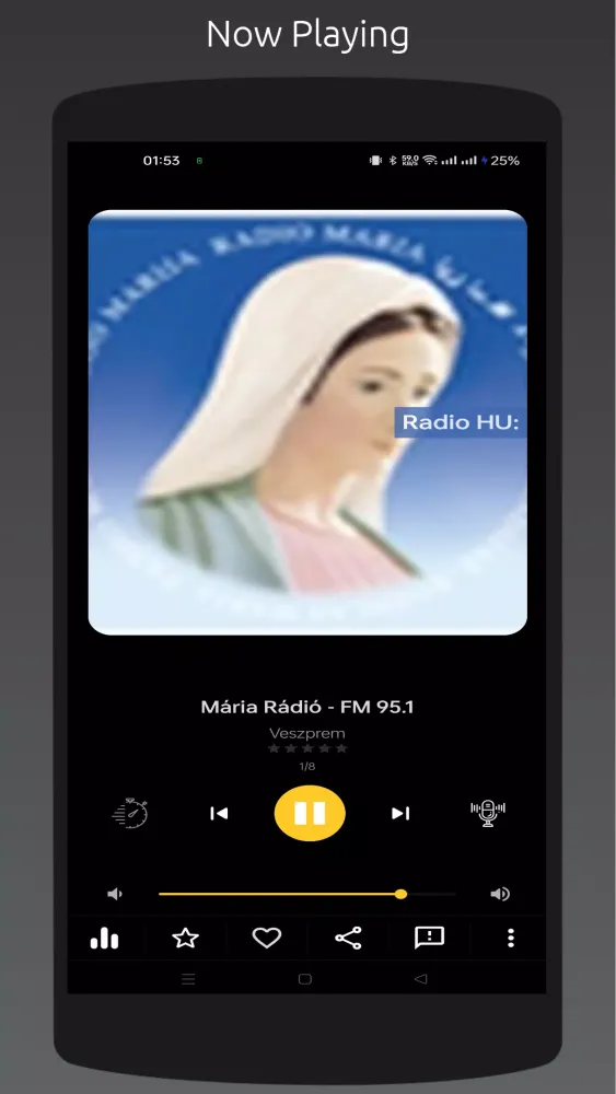 Screenshot di Radio HU: All Hungary Stations
