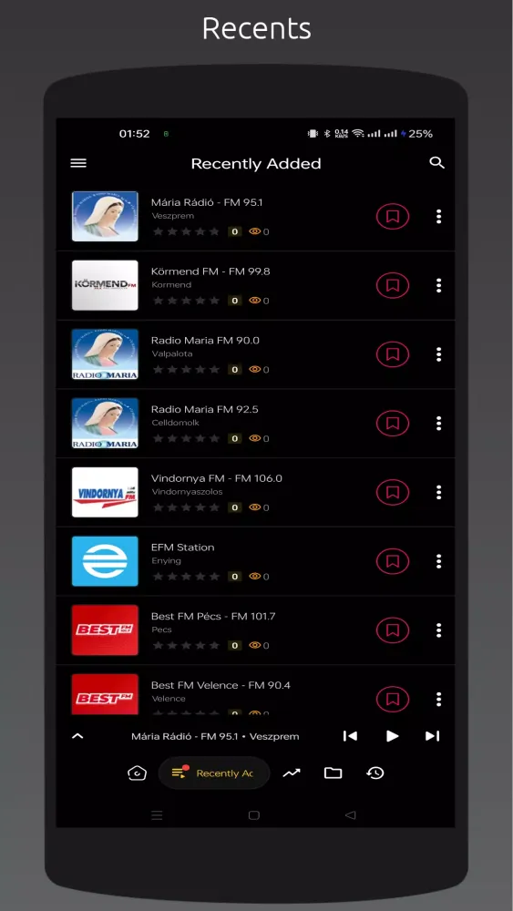 Screenshot di Radio HU: All Hungary Stations