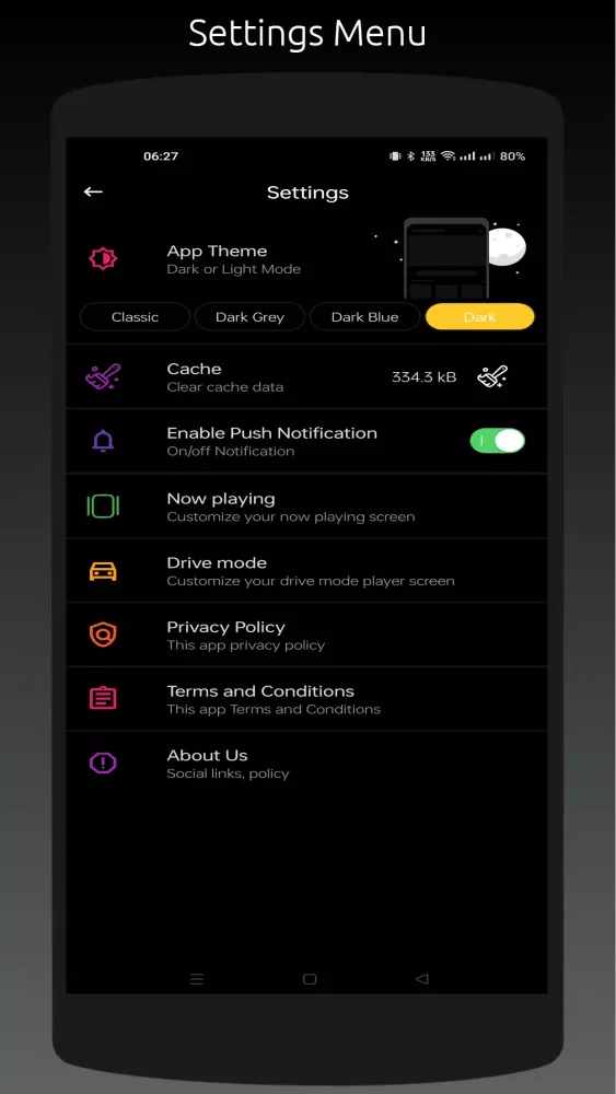 Radio LY: Screenshots