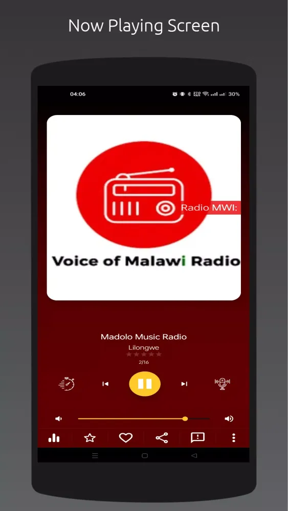 Radio MW: Screenshots