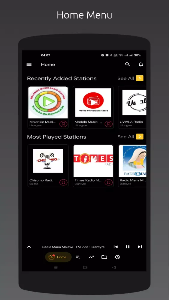 Radio MW: Screenshots