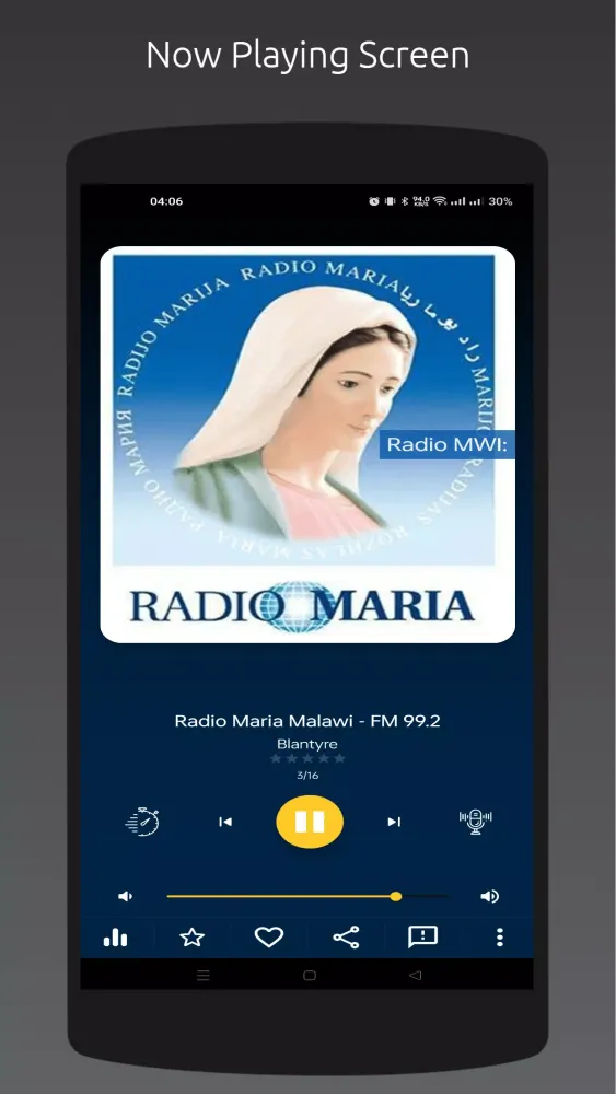 Radio MW: Screenshots