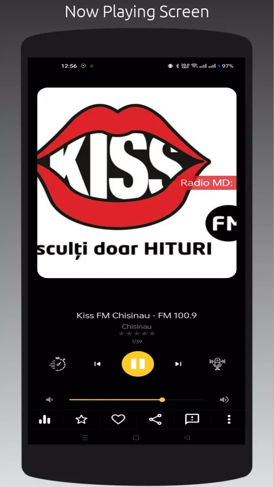 Radio MD: Screenshots