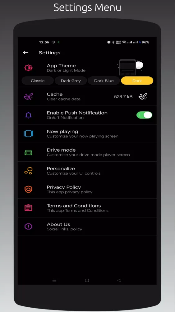 Radio MD: Screenshots