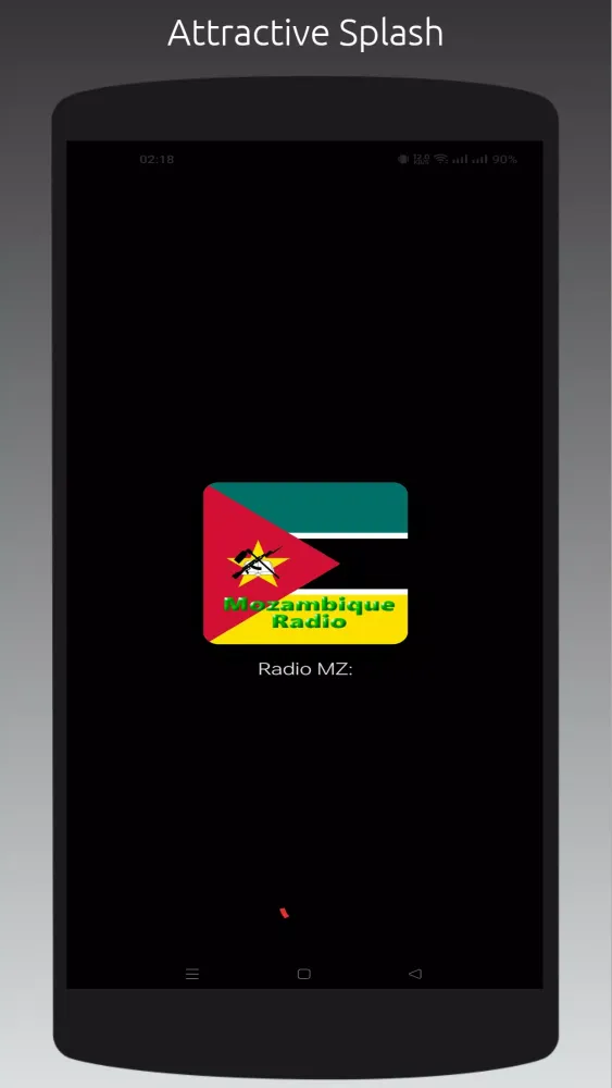 Capturas de tela do Radio MZ: